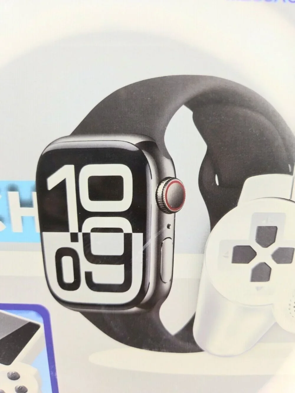 Amoled Hot-5 Watch Bluetooth Handheld Game 520 Games